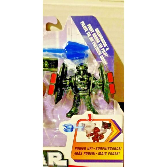 Star Wars Galactic Heroes Chewbacca & First Order TIE Pilot Hasbro Sealed - Picture 4 of 8